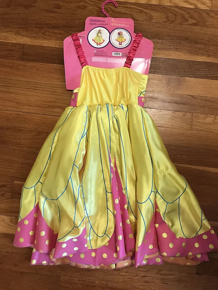 Groovy Girls Becca Mariposa niñas DISFRAZ Halloween vestir ropa muñeca hada Foto 4 de 4