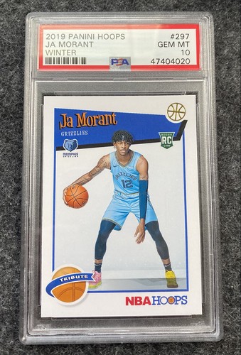 2019 JA Morant [Winter] #297