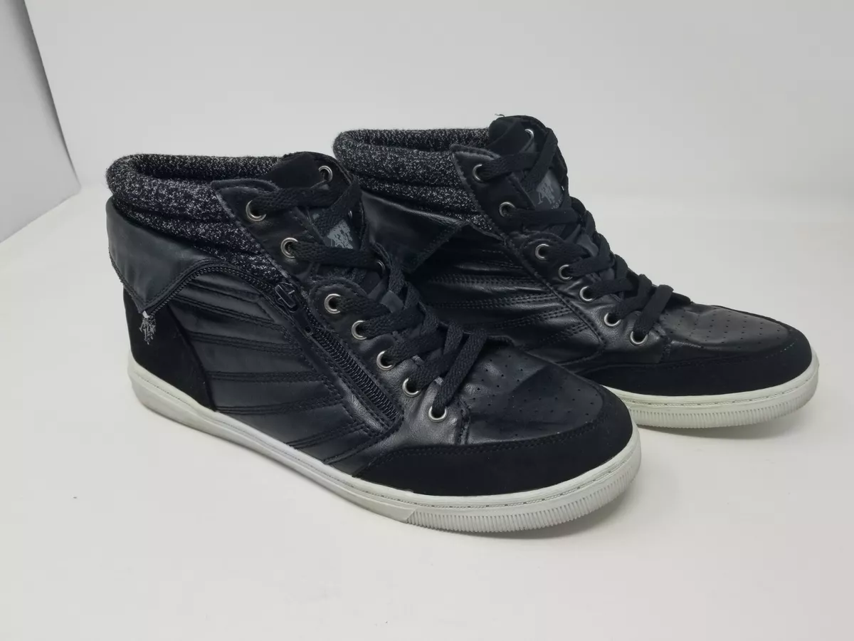 Us polo cheap black sneakers