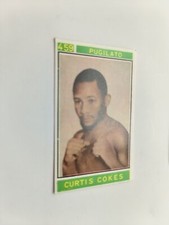 1967-68 CURTIS COKES Boxing Sports Champions Sandwiches Figure No. 459