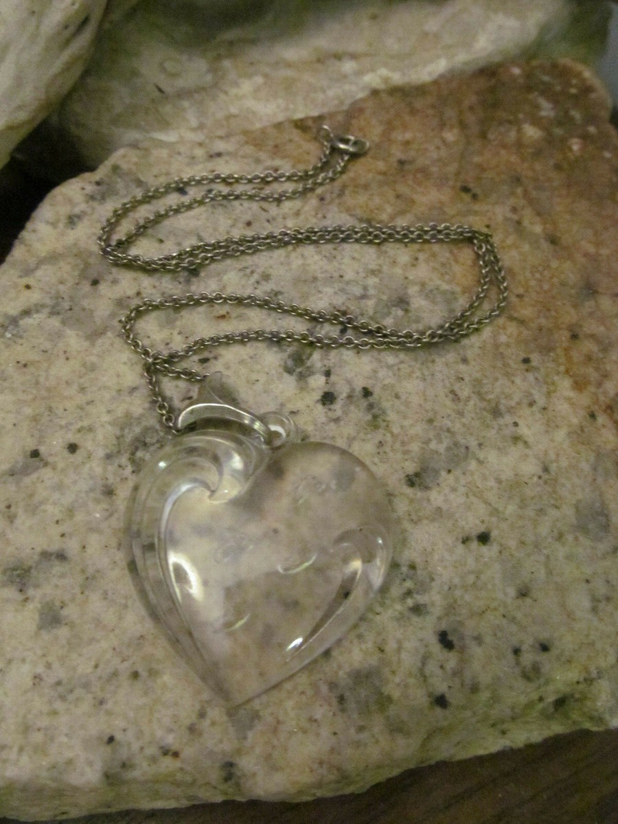 ★VINTAGE HOLLYWOOD★ Gemstone Heart Necklace_VH2435NE006M ◇VINTAGE HOLLYWOOD◇ Gemstone Heart Necklace VH2435NE006M