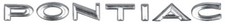 Front Nose Letter Emblem Set For 1967 Pontiac Tempest and LeMans Made in the USA