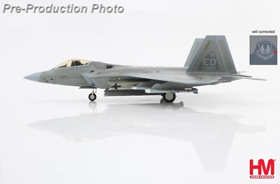 Hobby Master HA2827 1/72 F-22 Raptor 91-4007, 412 TW, Edwards AFB