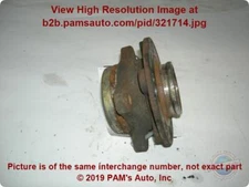 Used Front Wheel Hub fits: 2006 Volvo XC90 Front Front Grade A