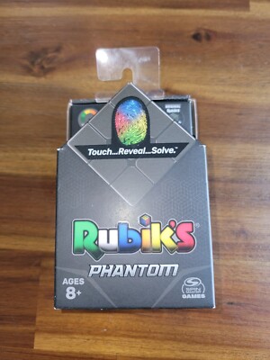 Rubik s Phantom 3X3 Cube! HEAT SENSITIVE REVEALS COLORS WITH YOUR TOUCH!