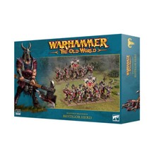 Beastmen Brayherds: Bestigor Herd Warhammer The Old World