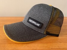 Caterpillar Cat Hat Baseball Cap Mesh Adjustable Back New Official Merchandise