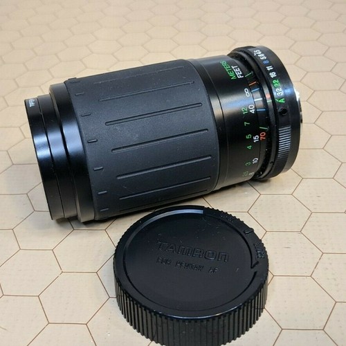 Vivitar MC 70-210mm Macro Focusing Zoom Lens for Pentax w/ Tiffen 52mm WDO.3 