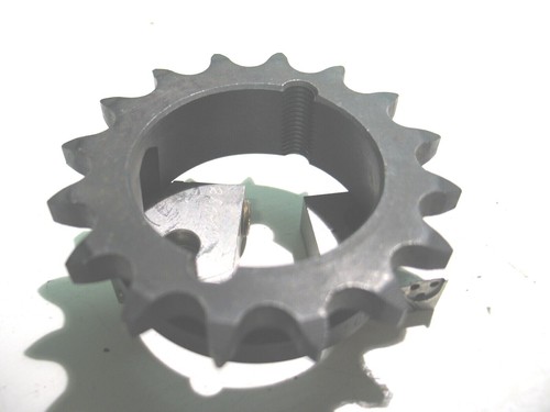 NEW MARTIN 50BTL16 1610 #50 SPROCKET 16 TEETH TAPER LOCKING 1610 BUSHING P8828 - Imagen 2 de 3