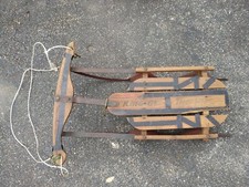 Vintage King of the Hill Children's Classic Sled