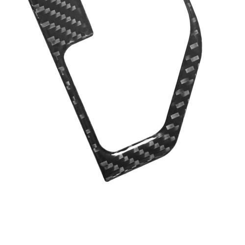 Interior Carbon Fiber Gear Shift Console Trim Cover For Toyota Camry 2012-2014 - Picture 8 of 14