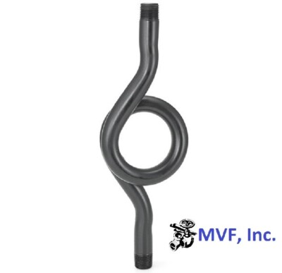 #ad Steam Gauge Siphon Coil 1 4quot; NPT SCH 80 Steel 800 PSI 400° F Pigtail 916ER23 $23.36