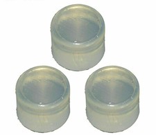 New 3pc Power Window Motor Gear Plug Rollers-delrin Set For Ford Lincoln Mercury New 3pc Power Window Motor Gear Plug Rollers-delrin Set For Ford Lincoln Mercury