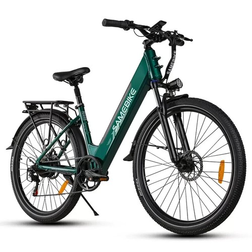 Samebike 26 Zoll E-bike Elektrofahrrad 500W 15AH Cityräder Pedelec RS-A01 Pro - Bild 2 von 24