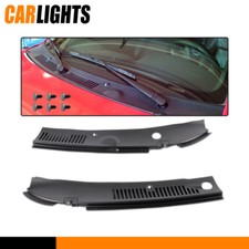 Windshield Wiper Cover Fit For 1999-2004 Ford Mustang Improved Wiper Cowl Grille