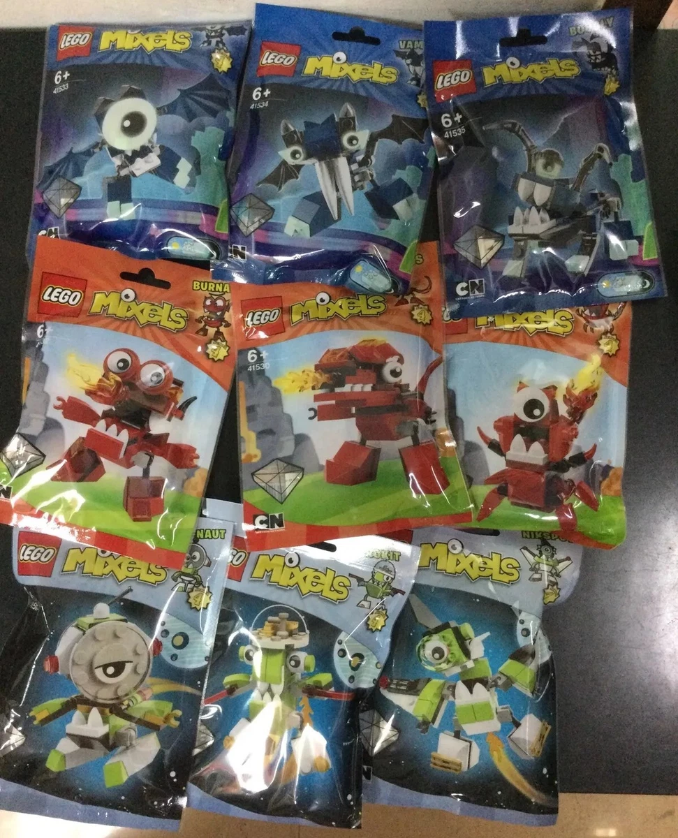 new lego Mixels Series 4 full set 41527 41528 41529 41530 41531 41532 41535 etc