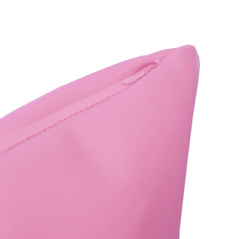 pe231a Pink Faux Leather Classic Pattern Cushion Cover/Pillow Case Custom Size - Picture 3 of 6