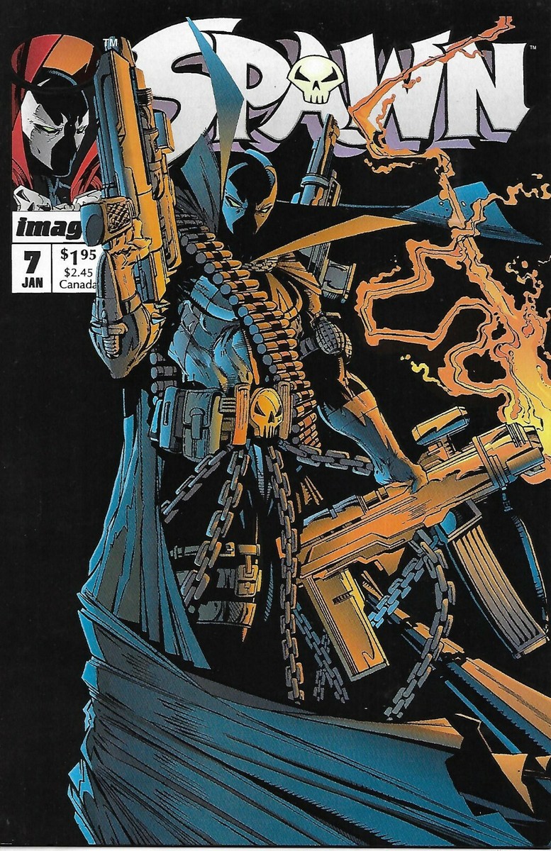 Spawn Comic 7 Cover A First Print 1993 Todd McFarlane Terry