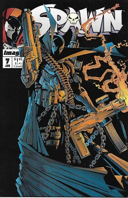 Spawn Comic 7 Cover A First Print 1993 Todd McFarlane Terry