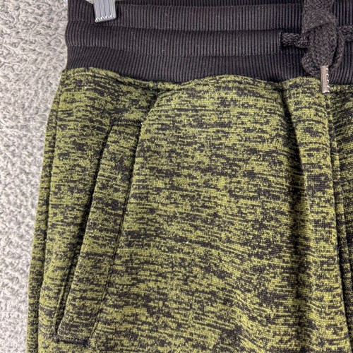 Southpole Joggers Men Small Green Marled Fleece Pant Athletic Outdoor Loungewear - Picture 4 of 18