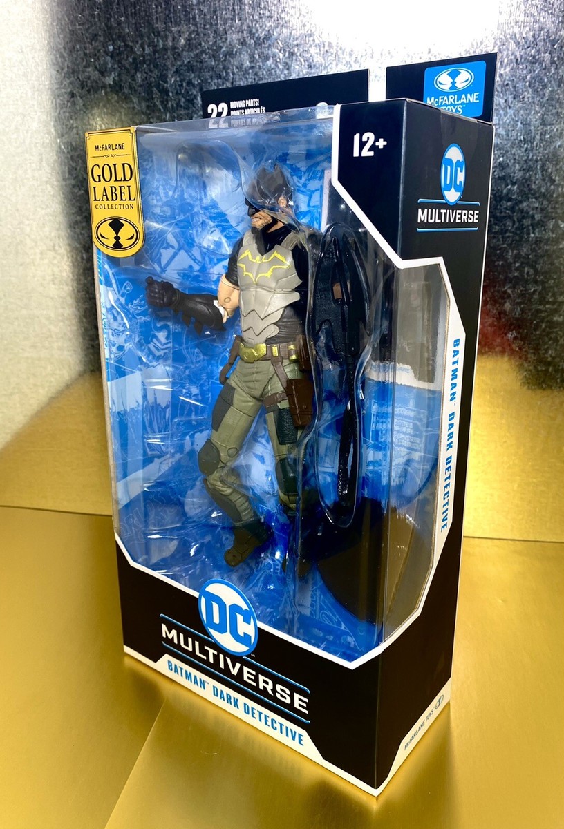2022 McFarlane Gold Label DC Multiverse- DC Future State - BATMAN