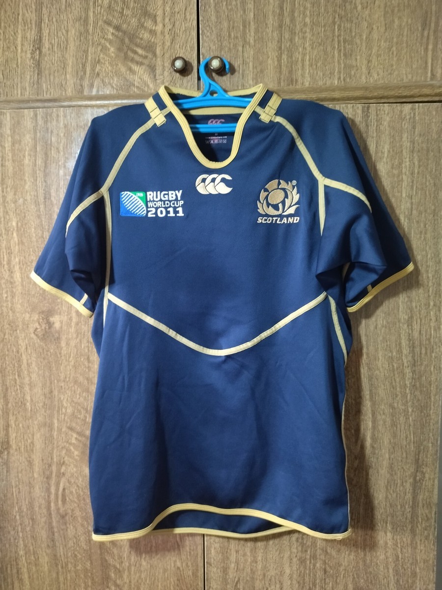 Maillot De Rugby Écosse Canterbury Taille M - État Très Correct, Léger Port Visible