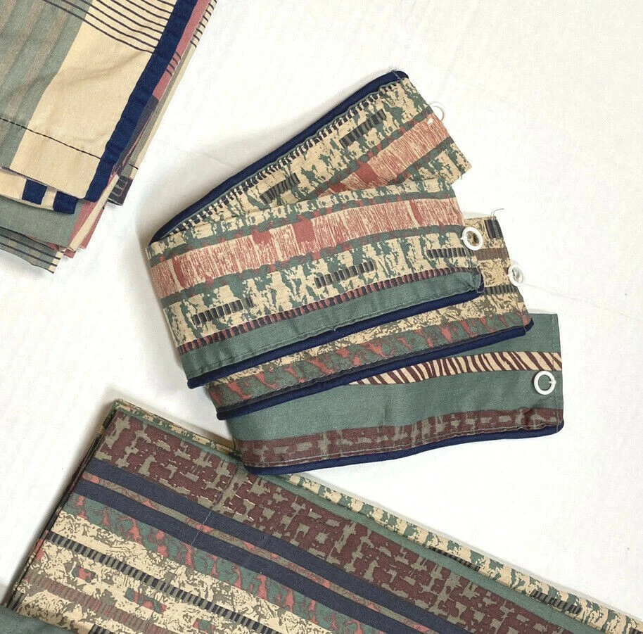 Vintage JC Penney Bedroom Set Sheets Valances Curtains Rare Bedding Retro HTF - Image 3 of 4