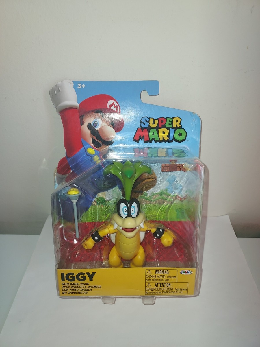 Super Mario Bros. IGGY w/Magic Wand Action Figure 4