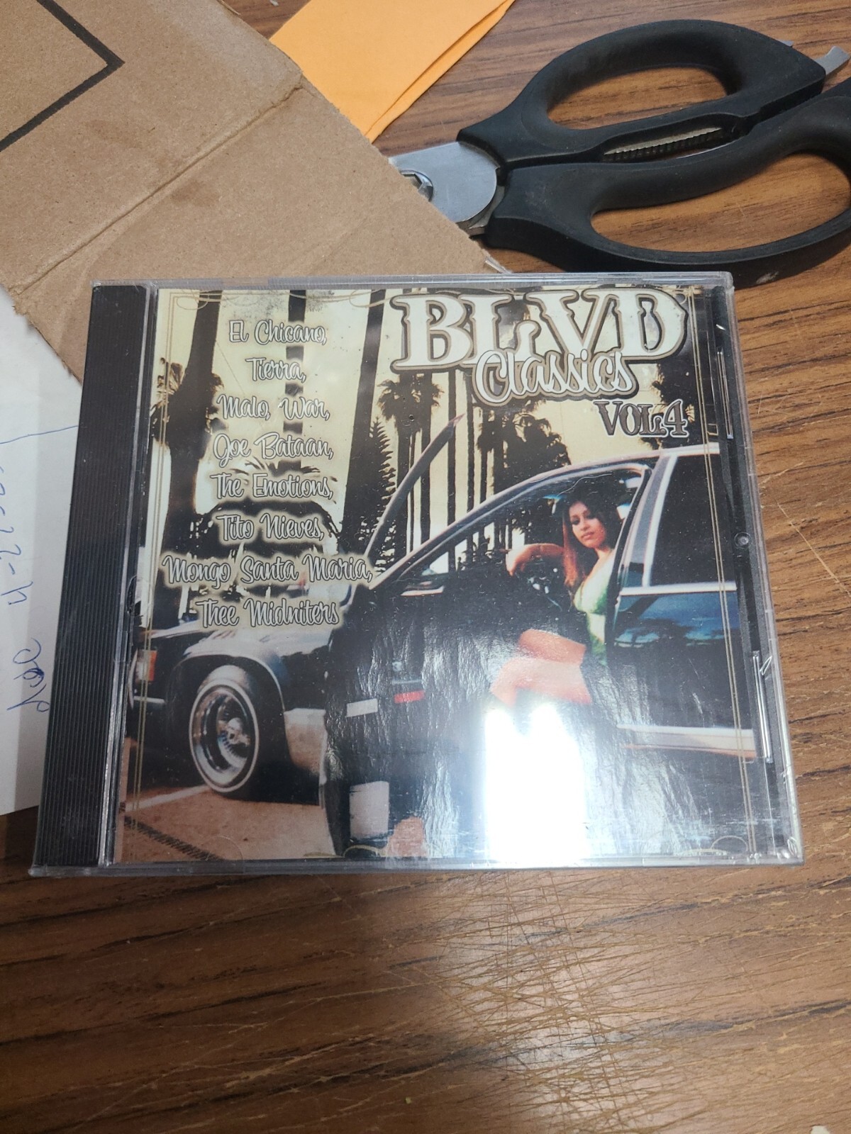 Blvd Classics Vol 4 CD Oldies Lowrider Style eBay