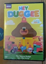 Hey Duggee: The Rescue Badge And Other Stories (DVD) brand new factory sealed