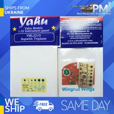 Yahu Model YML3210 1/32 Sopwith Triplane for Wingnut Wings Accessories Aircraft