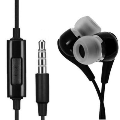 WIRED EARPHONES HANDS-FREE EARBUDS HEADPHONES 3.5mm HEADSET For PHONES & TABLETS