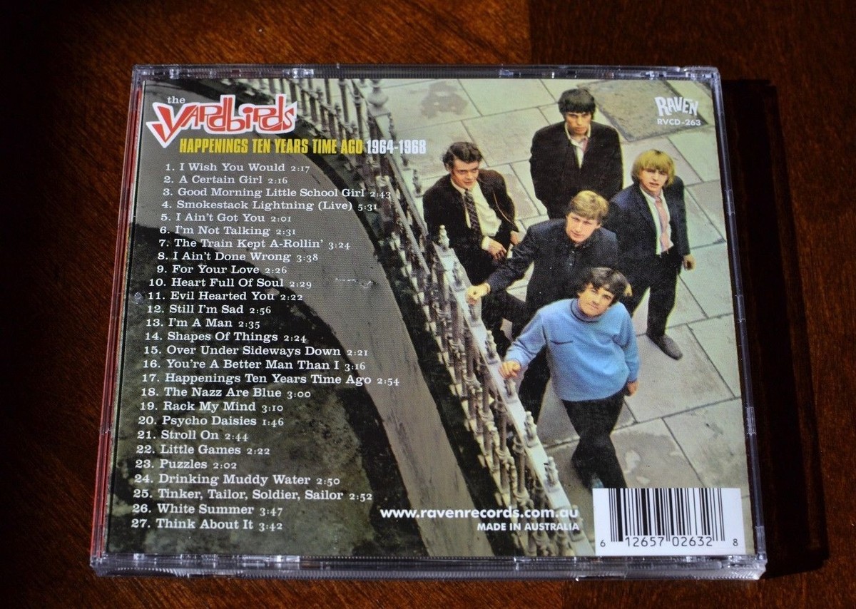 洋楽 THE YARDS BIRDS/FEATURING PERFORMANCES The Yardbirds – Featuring Performances By: Jeff Beck Eric