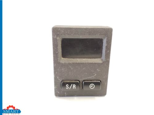 BMW Z3 Roadster Digital Clock On-Board Temp Dash Display 96-99 OEM Tested - Picture 2 of 6