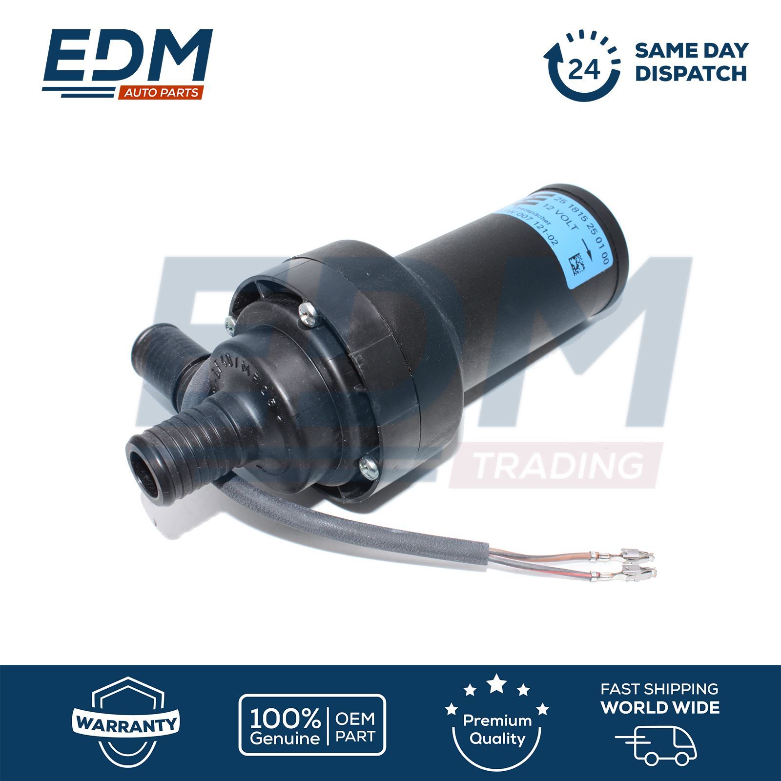 Espar/Eberspacher Water Circulating Pump 12v Hydronic D9W / D10W | eBay