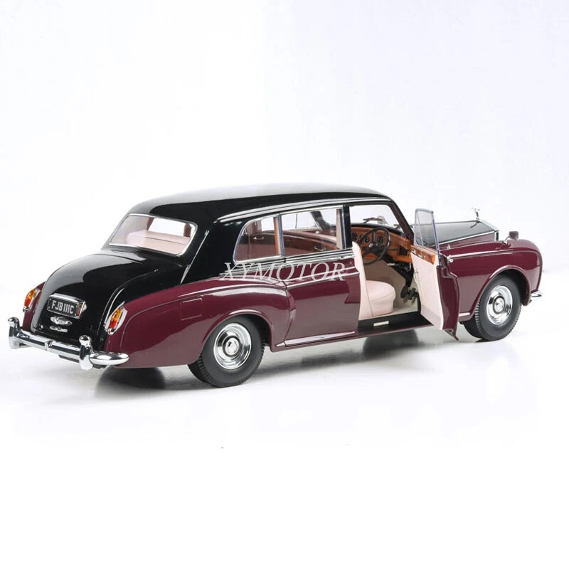 Paragon 1:18 Rolls Royce Phantom V Diecast Modelo Coche Regalos Exhibición Juguete Rojo/Blanco Foto 3 de 4
