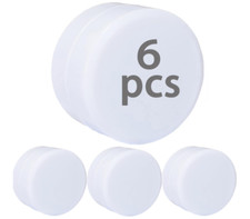 6 PCS Shower Curtain Weights Bottom, Magnetic Heavy Duty Weights Premium Show...