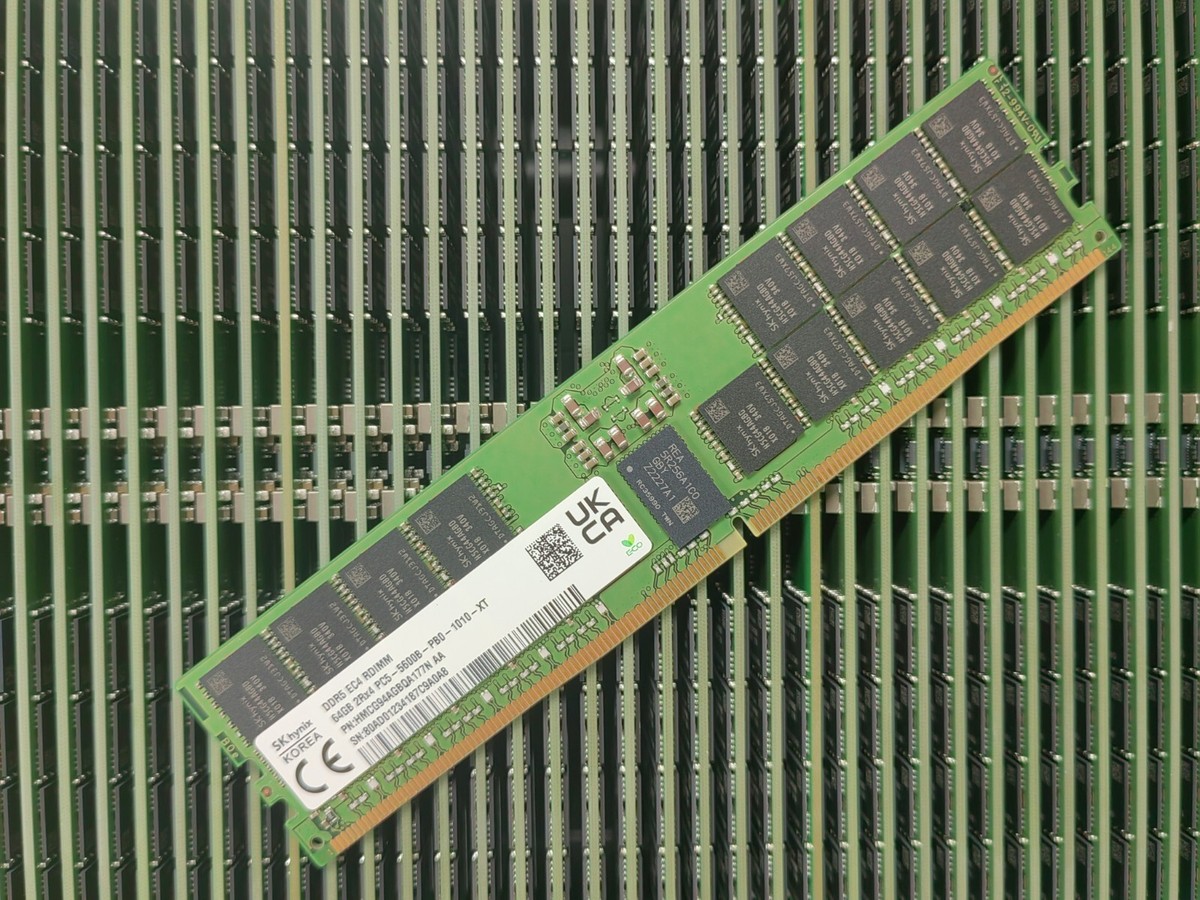 Sk Hynix 64gb Single Ram Stick Ddr4 2933mhz 128gb Ram Single Stick