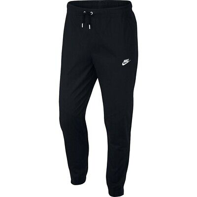 BNWT TN BLACK NIKE AIR NSW SWOOSH CLUB AIR MAX PANTS BOTTOMS JOGGERS MEN | eBay