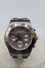 Marc by Marc Jacobs MBM3103 Stainless Steel Ladies Crystal Wristwatch*Pre-owned*
