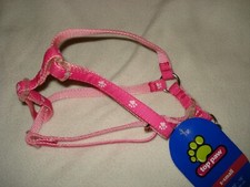 Top Paw Pink Adjustable Dog Harness - New with Tag size X-Small Girth 10"-16" 
