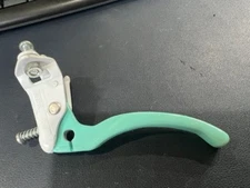 ! NOS VINTAGE OLD SCHOOL FORMOS   BMX BRAKE RIGHT TURRQ WHITE TWO TONE