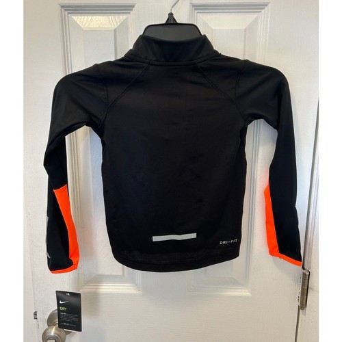 NWT Nike Little Boys Long Sleeve Quarter Zip Pullover Size 4 - Picture 2 of 8