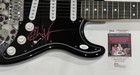 AL JOURGENSEN SIGNED SKULL ELECTRIC GUITAR MINISTRY AUTOGRAPHED JSA COA — photo 2