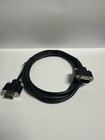 6FT DB9 Null Modem Cable Male/Female Connector (Pack of 2)