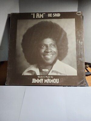 Jimmy Mamou ''I Am'' He Said - (Inspiration Record ISLP 103) 1976 VG+ R69