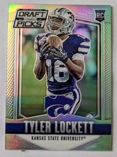 TYLER LOCKETT 2015 PRIZM COLLEGIATE DRAFT PICKS ROOKIE CARD #149 SILVER WILDCATS. rookie card picture
