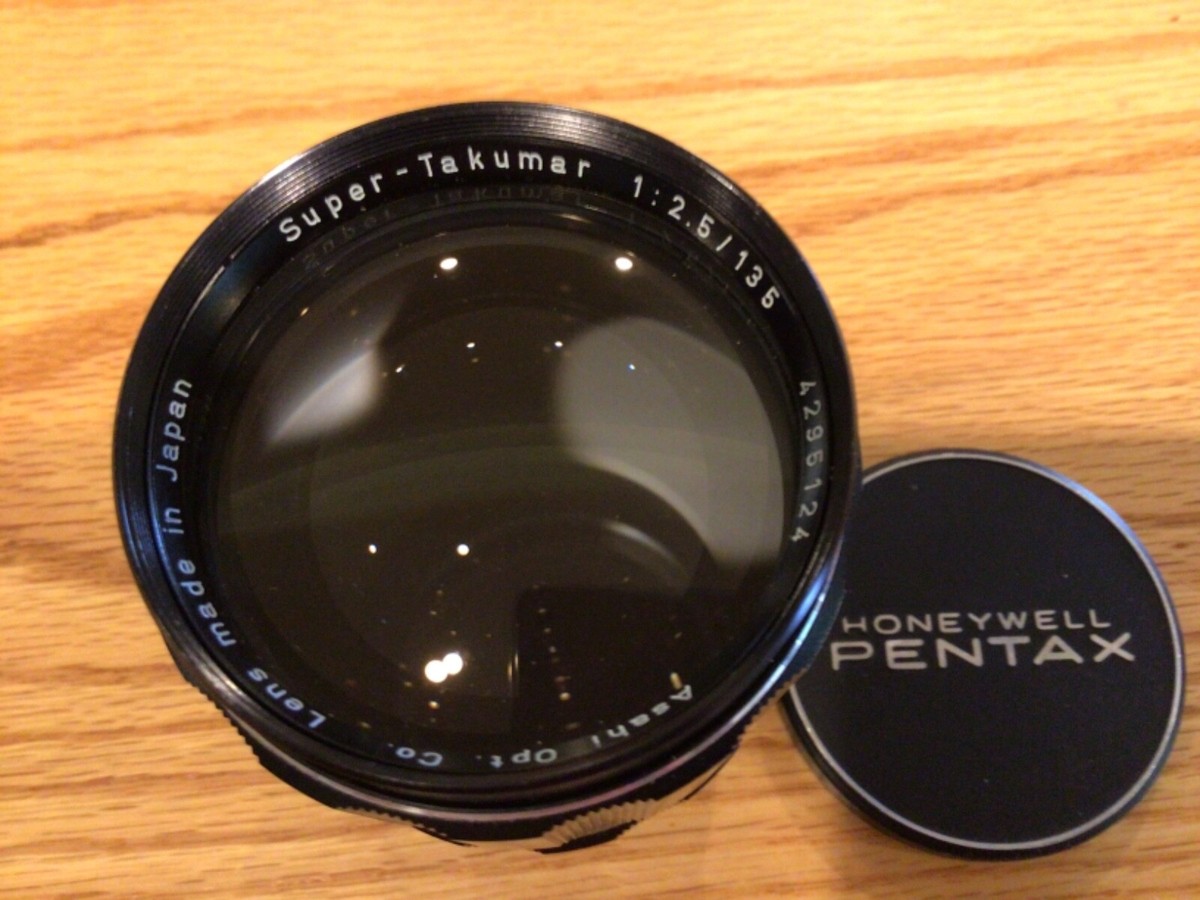 PENTAX　Super Takumar　1:2.5/135 Near Mint] Pentax Asahi Super-Multi-Coated Takumar 135mm F2