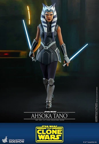 Sideshow Hot Toys Ahsoka Tano Sixth Scale Figure Clone Wars