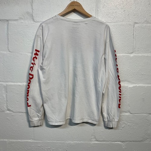 Nickelodeon Long Sleeve T Shirt - Rugrats Chuckie Nick Cartoon Tee - Mens Size L - Picture 4 of 16